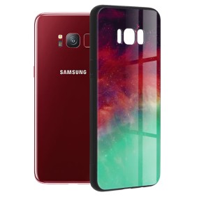 Husa pentru Samsung Galaxy S8 - Techsuit Glaze Series - Fiery Ocean