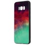 Husa pentru Samsung Galaxy S8 - Techsuit Glaze Series - Fiery Ocean