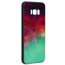 Husa pentru Samsung Galaxy S8 - Techsuit Glaze Series - Fiery Ocean