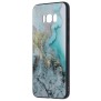 Husa pentru Samsung Galaxy S8 Plus - Techsuit Glaze Series - Blue Ocean