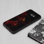 Husa pentru Samsung Galaxy S8 Plus - Techsuit Glaze Series - Red Nebula