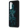 Husa pentru Huawei P40 Lite 5G - Techsuit Glaze Series - Blue Nebula