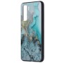 Husa pentru Huawei P40 Lite 5G - Techsuit Glaze Series - Blue Ocean