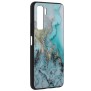 Husa pentru Huawei P40 Lite 5G - Techsuit Glaze Series - Blue Ocean