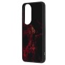 Husa pentru Huawei P50 - Techsuit Glaze Series - Red Nebula