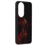 Husa pentru Huawei P50 - Techsuit Glaze Series - Red Nebula