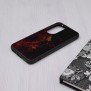 Husa pentru Huawei P50 - Techsuit Glaze Series - Red Nebula