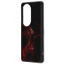 Husa pentru Huawei P50 Pro - Techsuit Glaze Series - Red Nebula