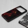 Husa pentru Xiaomi Mi 11 Ultra - Techsuit Glaze Series - Red Nebula