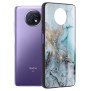 Husa pentru Xiaomi Redmi Note 9T 5G - Techsuit Glaze Series - Blue Ocean