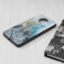 Husa pentru Xiaomi Redmi Note 9T 5G - Techsuit Glaze Series - Blue Ocean