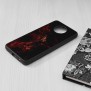 Husa pentru Xiaomi Redmi Note 9T 5G - Techsuit Glaze Series - Red Nebula