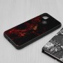 Husa pentru Xiaomi Redmi 9C / Redmi 9C NFC - Techsuit Glaze Series - Red Nebula