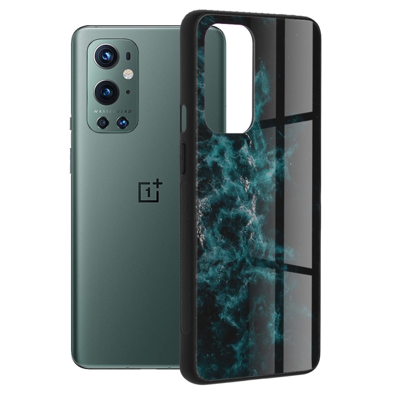 Husa pentru OnePlus 9 Pro - Techsuit Glaze Series - Blue Nebula