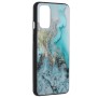 Husa pentru OnePlus 9R - Techsuit Glaze Series - Blue Ocean