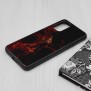 Husa pentru OnePlus 9R - Techsuit Glaze Series - Red Nebula