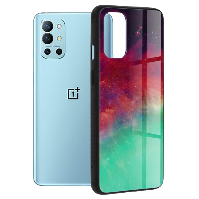 Husa pentru OnePlus 9R - Techsuit Glaze Series - Fiery Ocean