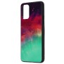 Husa pentru OnePlus 9R - Techsuit Glaze Series - Fiery Ocean