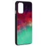 Husa pentru OnePlus 9R - Techsuit Glaze Series - Fiery Ocean