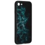 Husa pentru iPhone 7 / 8 / SE 2, SE 2020 / SE 3, SE 2022 - Techsuit Glaze Series - Blue Nebula