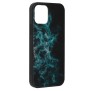 Husa pentru iPhone 12 / 12 Pro - Techsuit Glaze Series - Blue Nebula