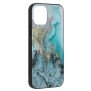 Husa pentru iPhone 12 / 12 Pro - Techsuit Glaze Series - Blue Ocean