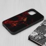 Husa pentru iPhone 12 / 12 Pro - Techsuit Glaze Series - Red Nebula