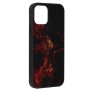 Husa pentru iPhone 12 / 12 Pro - Techsuit Glaze Series - Red Nebula