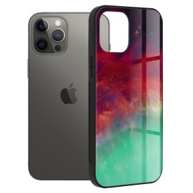 Husa pentru iPhone 12 Pro Max - Techsuit Glaze Series - Fiery Ocean