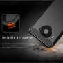 Husa pentru Nokia X10 / X20 - Techsuit Carbon Silicone - Black