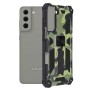 Husa pentru Samsung Galaxy S21 FE 5G - Techsuit Blazor Series - Camo Lime