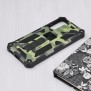 Husa pentru Samsung Galaxy S21 FE 5G - Techsuit Blazor Series - Camo Lime