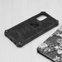 Husa pentru Xiaomi Redmi Note 10 4G / Note 10S / Poco M5s - Techsuit Blazor Series - Black