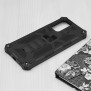 Husa pentru Xiaomi Redmi Note 10 Pro / Note 10 Pro Max - Techsuit Blazor Series - Black