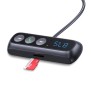 Modulator FM Bluetooth, Jack 3.5mm - USAMS (US-SJ503) - Black