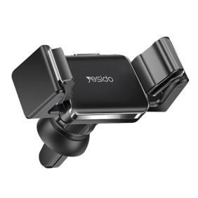 Suport Auto Telefon Grila Ventilatie - Yesido 360 Rotation Angle (C114) - Black