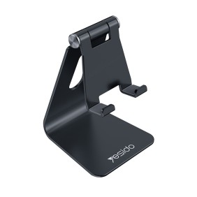 Suport Birou Tableta / Telefon - Yesido Folding Feature (C96) - Black