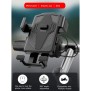 Suport Telefon pentru Bicicleta - Yesido Automatic Grip (C94) - Black