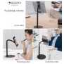 Suport Birou pentru Tableta / Telefon - Yesido (C89) Adjustable Arm - Black