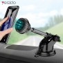 Suport Auto Magnetic Bord / Parbriz - Yesido Extendable Arm (C67) - Black