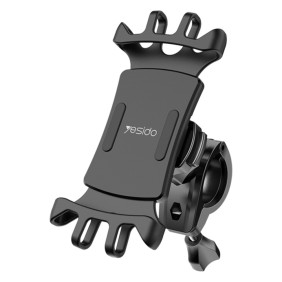 Suport Telefon pentru Bicicleta - Yesido Elastic Grip (C66) - Black