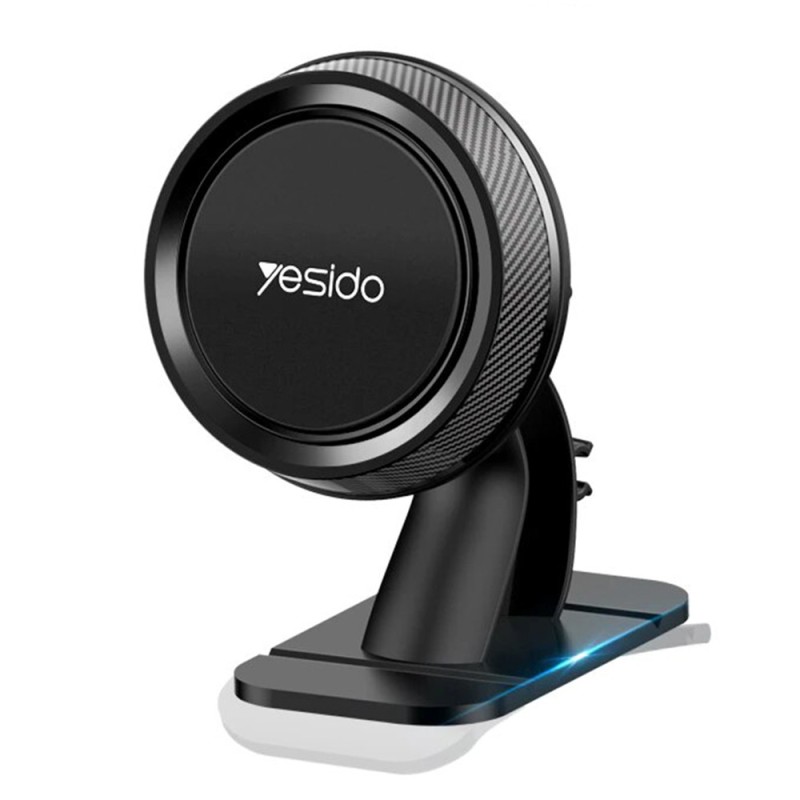 Suport Auto Magnetic cu Prindere de Bord - Yesido (C60) - Black