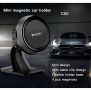 Suport Auto Magnetic cu Prindere de Bord - Yesido (C60) - Black