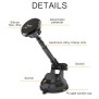 Suport Auto Magnetic pentru Telefon - Yesido Extendable Arm (C41) - Black