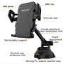 Suport Auto pentru Parbriz si Bord - Yesido Extendable Arm (C40) - Black