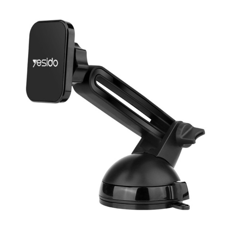 Suport Auto Magnetic pentru Parbriz / Bord - Yesido C39 - Black