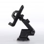 Suport Telefon Auto Bord / Parbriz - Yesido Extendable Arm (C23) - Black