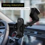 Suport Telefon Auto Bord / Parbriz - Yesido Extendable Arm (C23) - Black