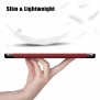 Husa pentru Samsung Galaxy Tab A7 Lite - Techsuit FoldPro - Rosu