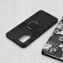 Husa pentru Oppo A74 4G / A95 4G - Techsuit Silicone Shield - Black